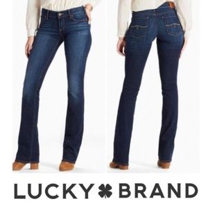 Lucky Brand | Lolita Boot Mid Rise Boot Cut Jeans